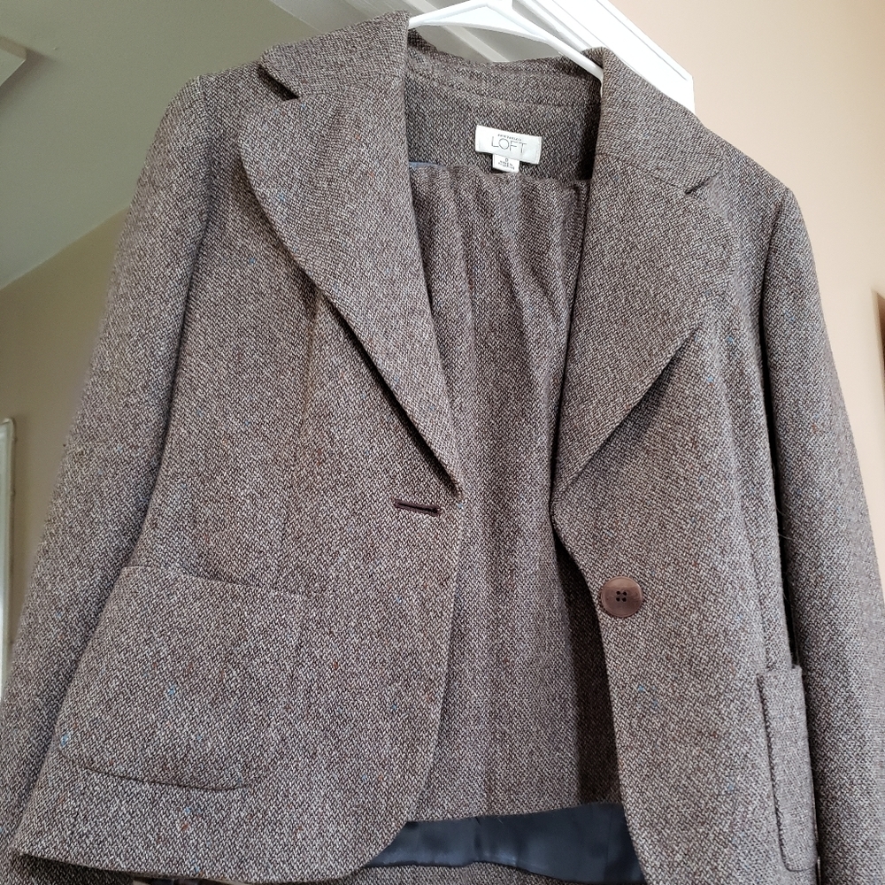 Ann Taylor Loft Suit